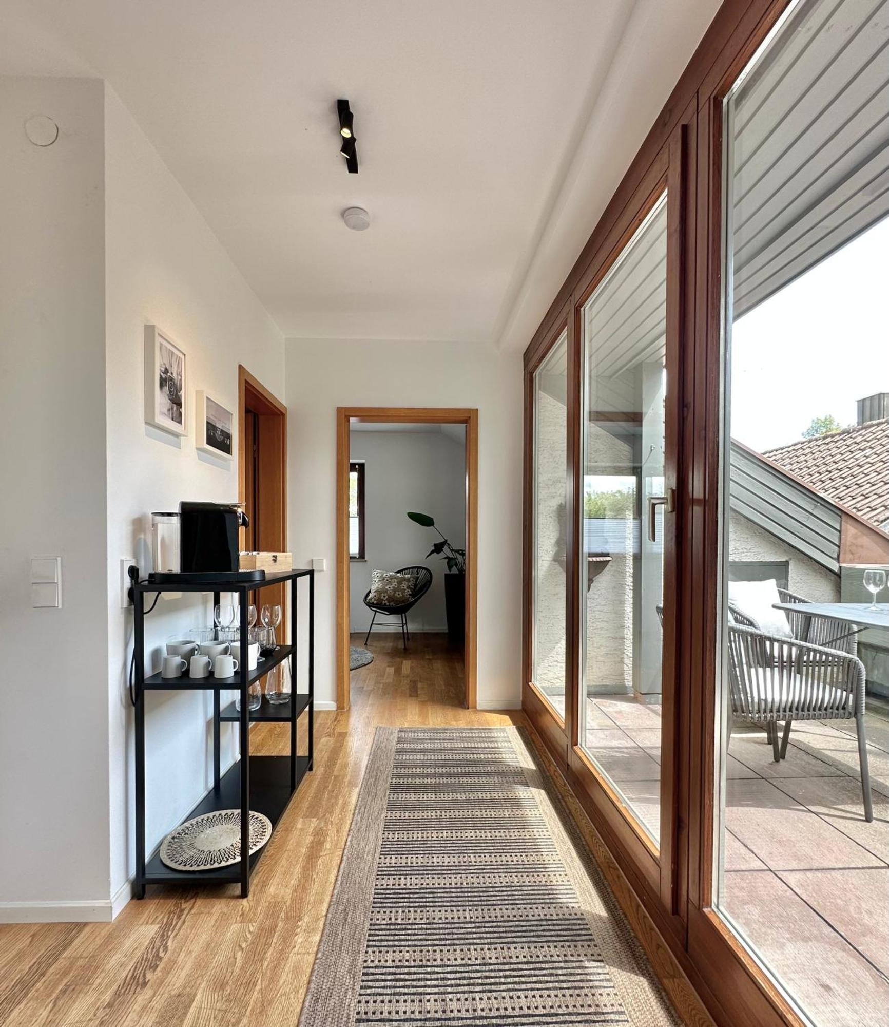 Dachstudio Apartment In Ulm Zewnętrze zdjęcie