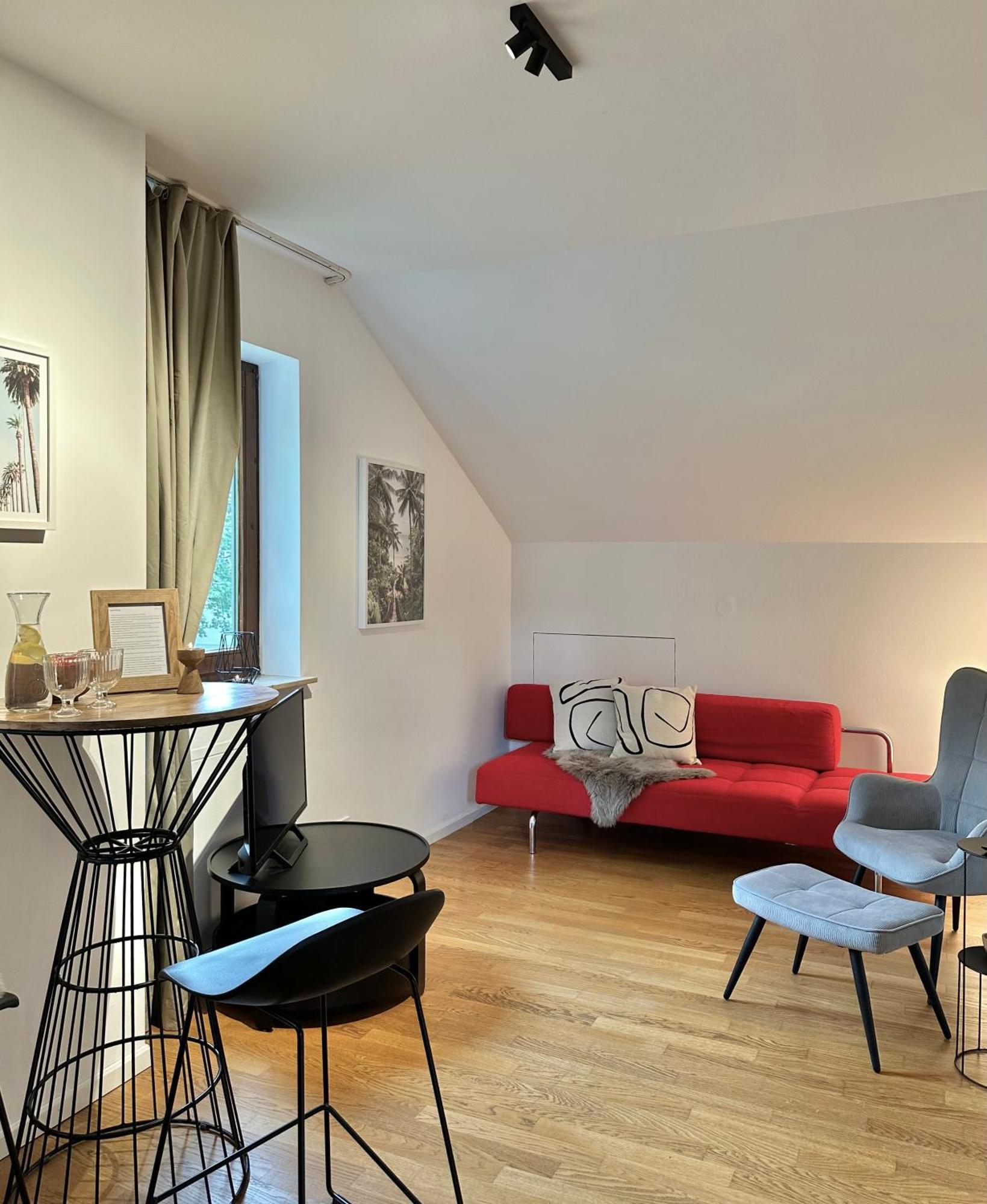 Dachstudio Apartment In Ulm Zewnętrze zdjęcie