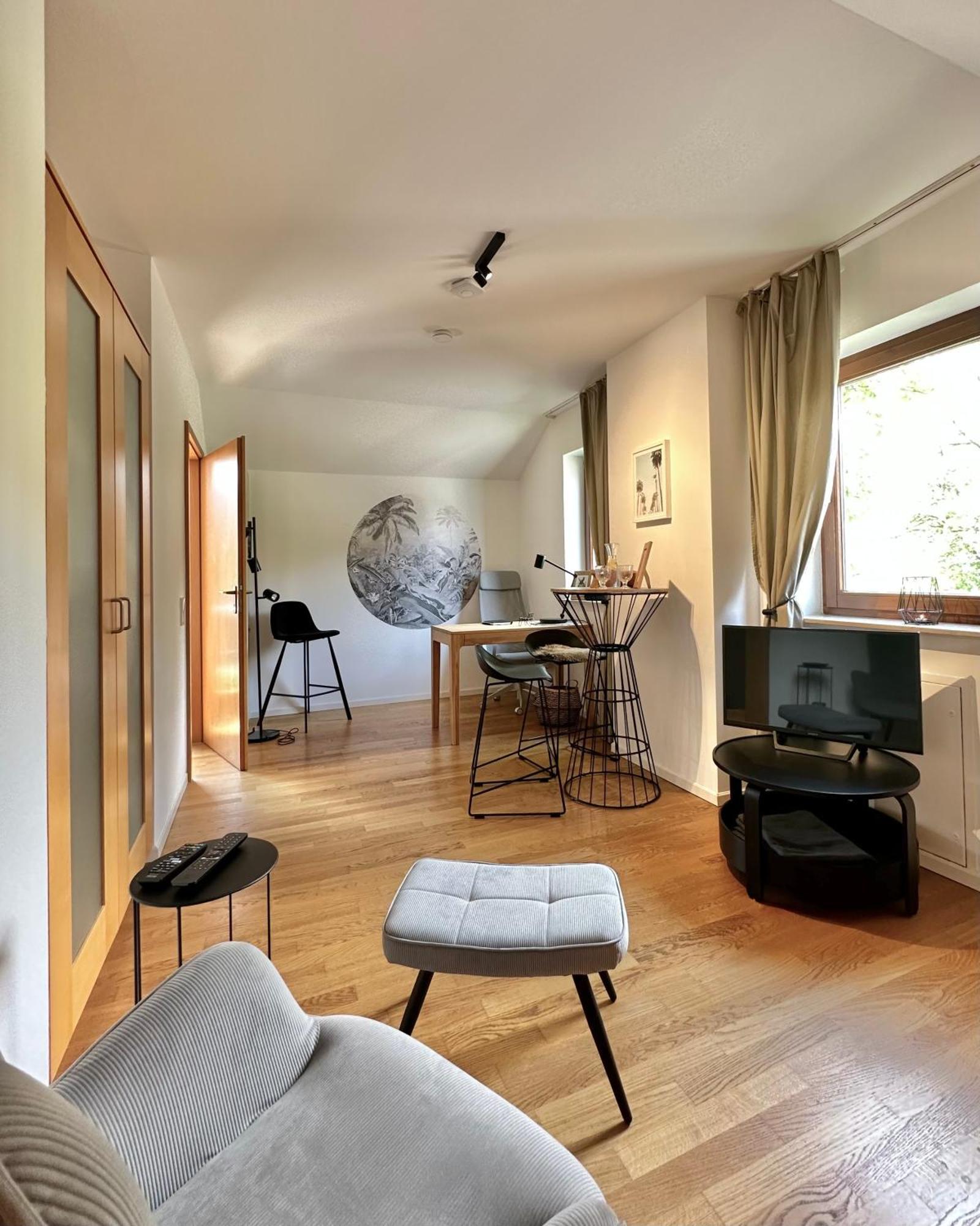 Dachstudio Apartment In Ulm Zewnętrze zdjęcie
